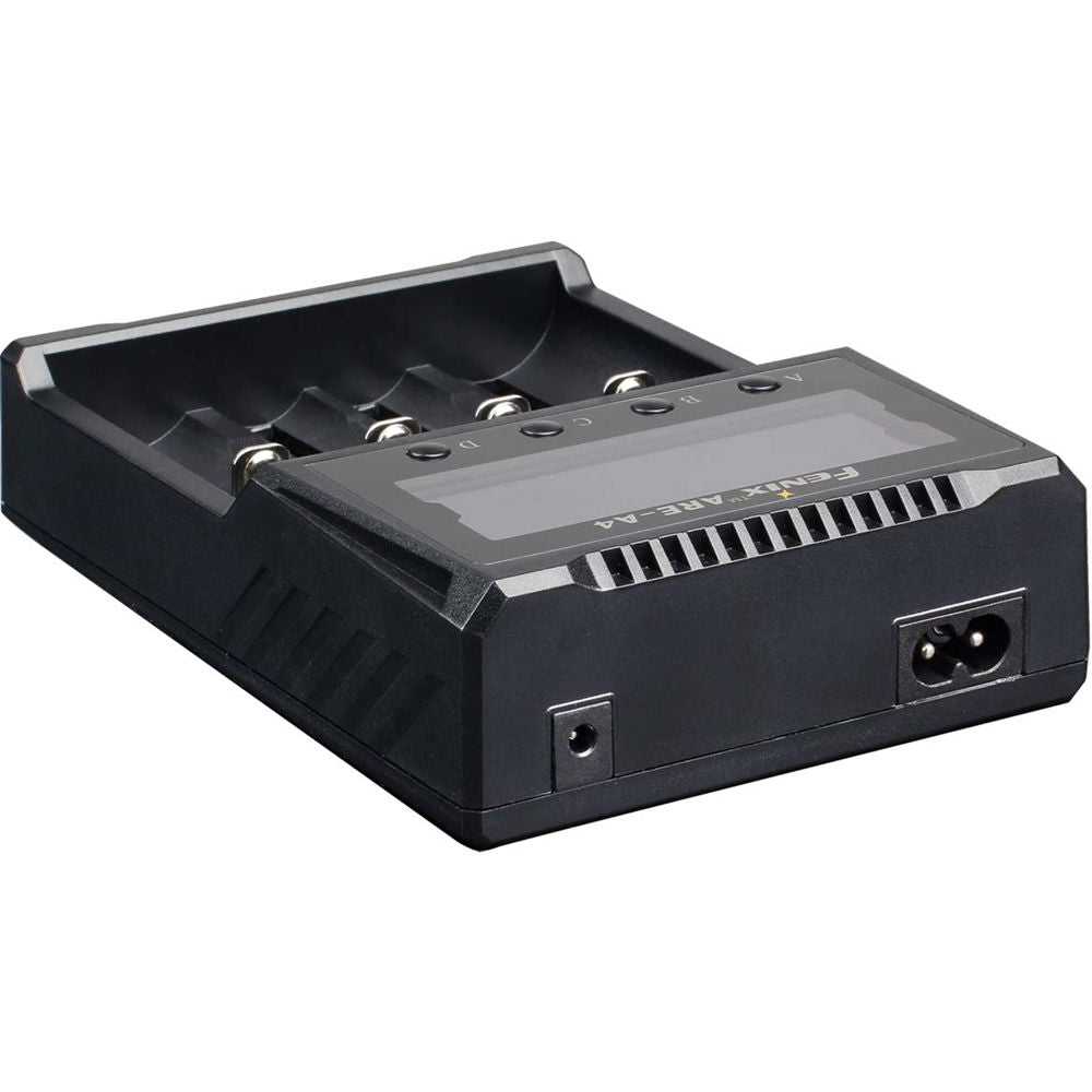Cargador Fenix Flashlight ARE-A4 - vista frontal