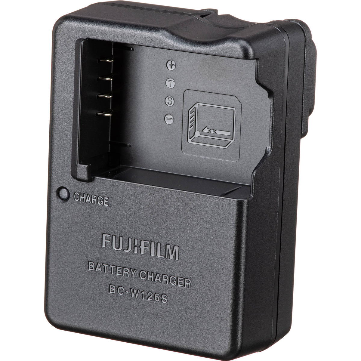 Cargador Fujifilm BC-W126S - vista frontal