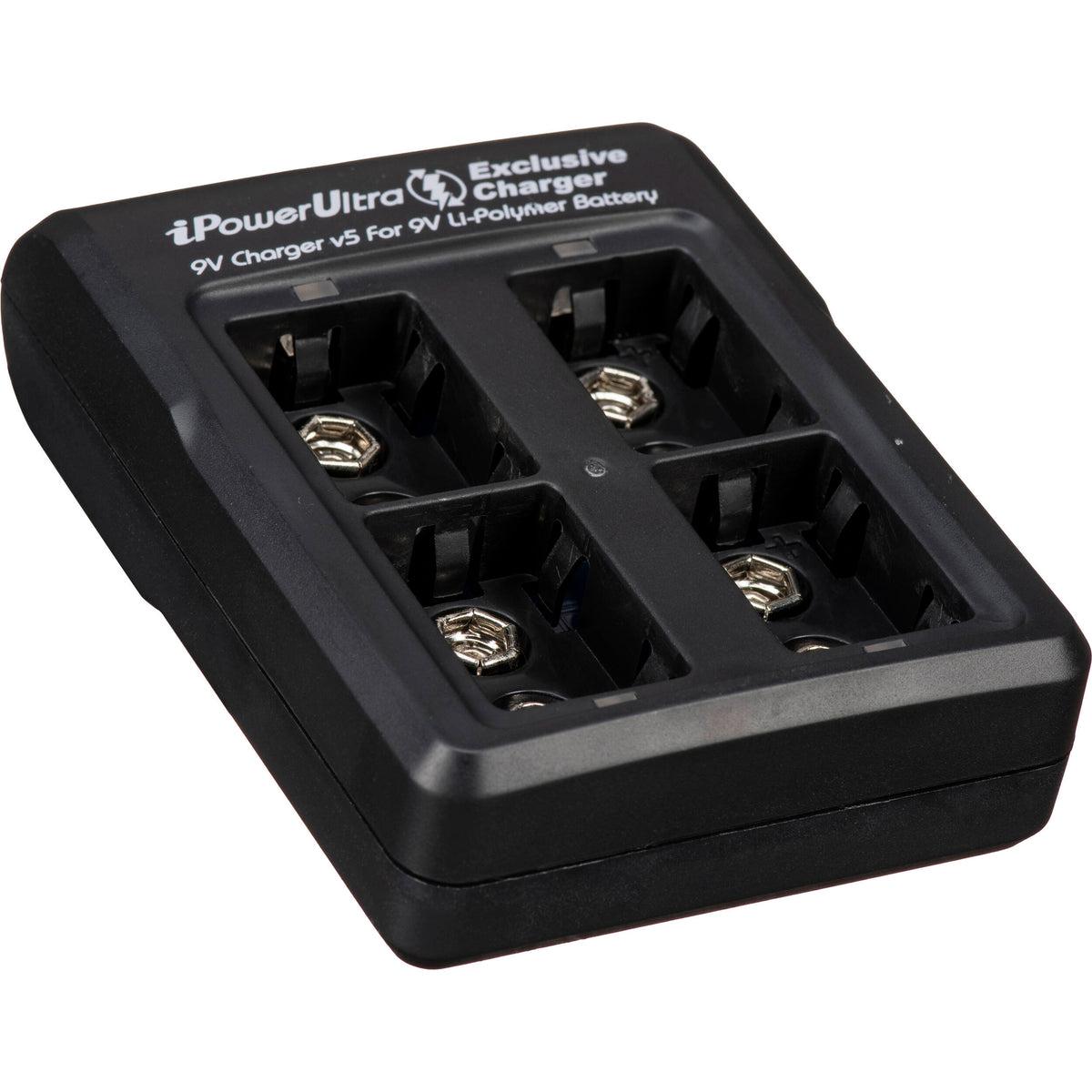 Cargador iPower 9V Fast Smart - vista frontal