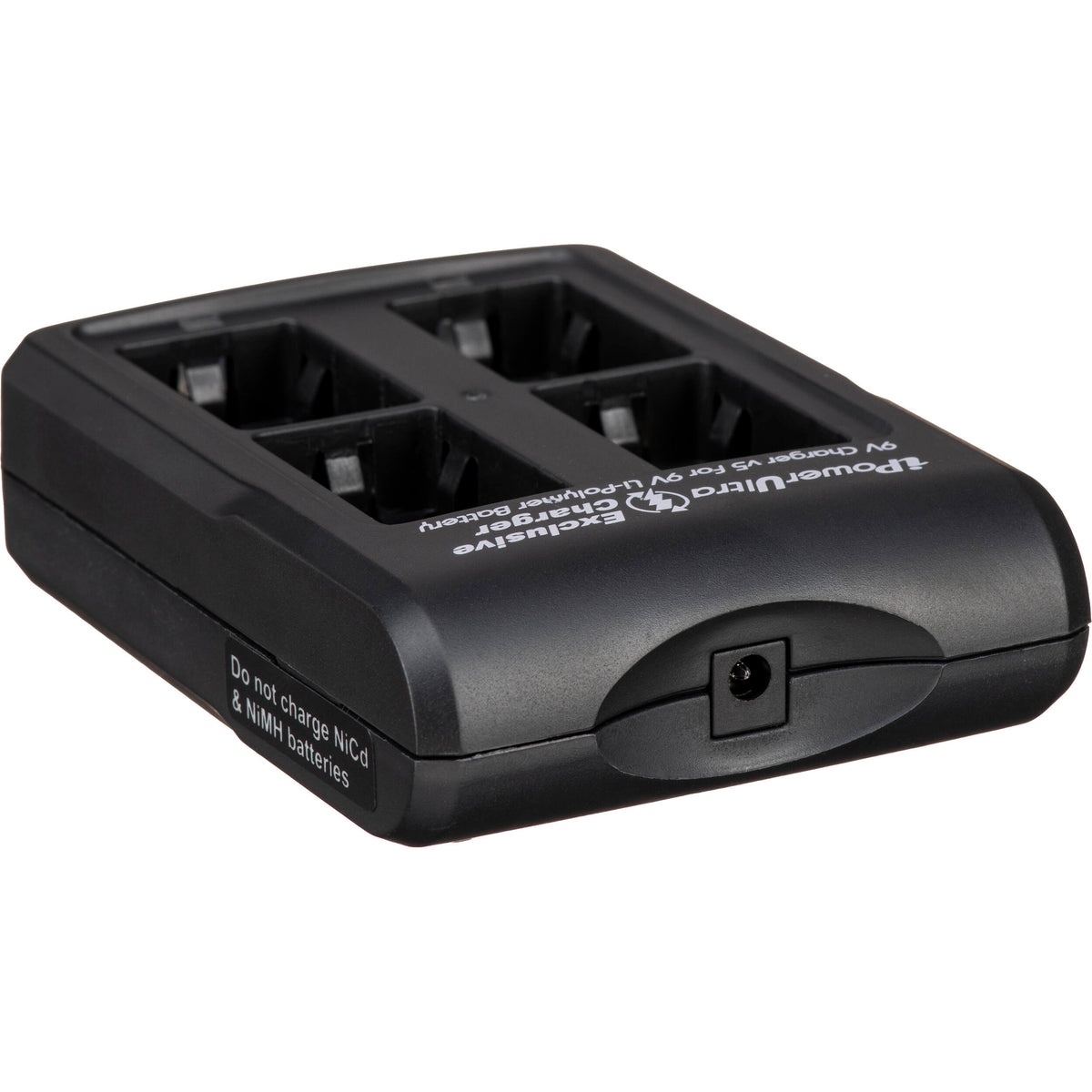 Cargador iPower 9V Fast Smart - vista trasera