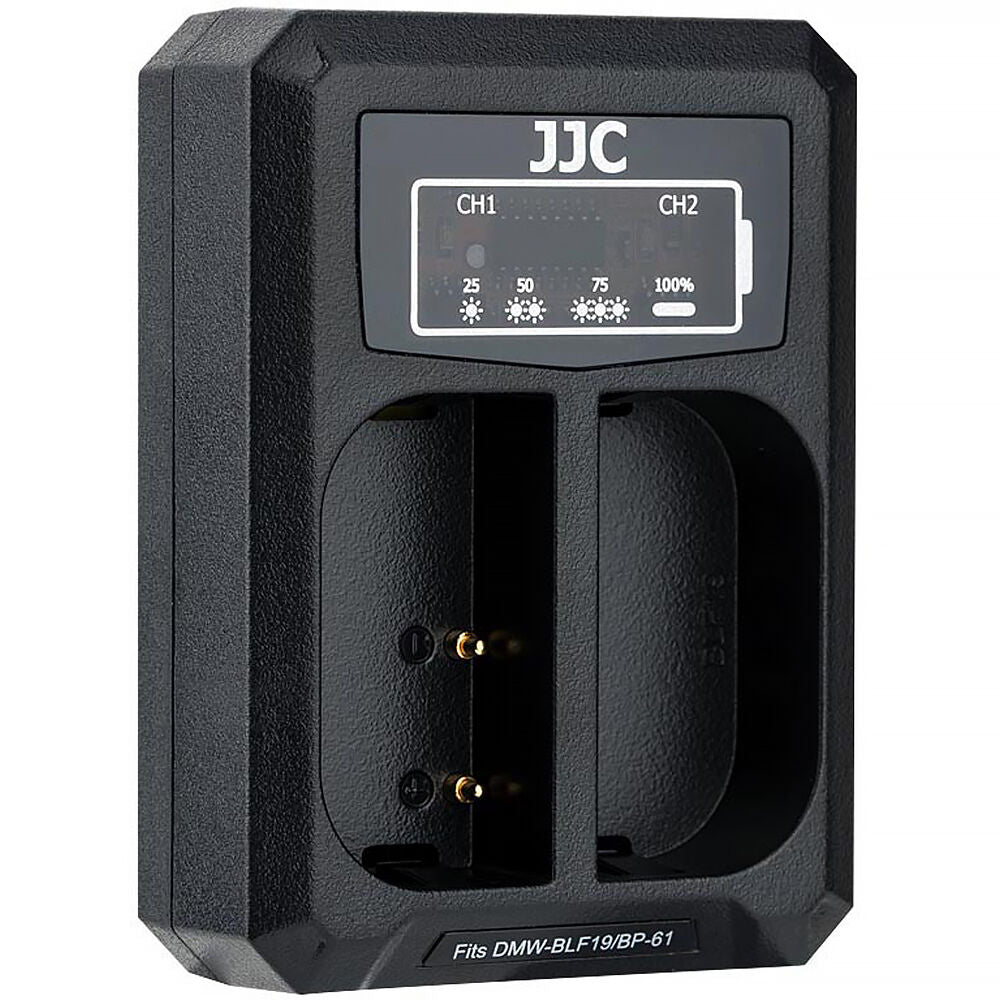Cargador JJC DCH-BLF19E Dual - vista principal