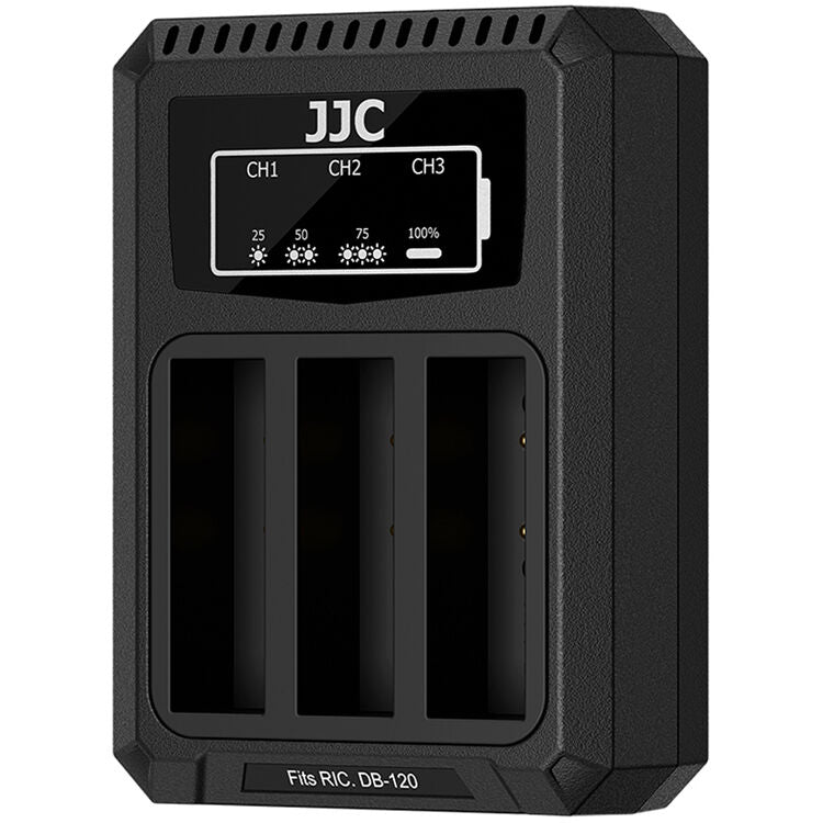 Cargador JJC Multi- para Ricoh DB-120 - vista principal