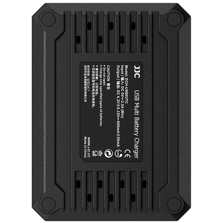 Cargador JJC Multi- para Ricoh DB-120 - detalle