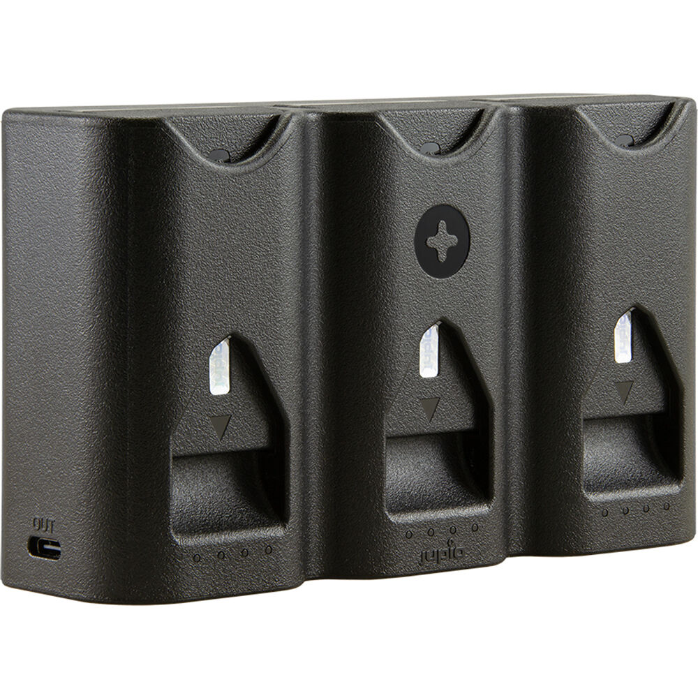 Cargador Jupio Tri-Charge Air3 para Sony NP-FZ100 - vista trasera