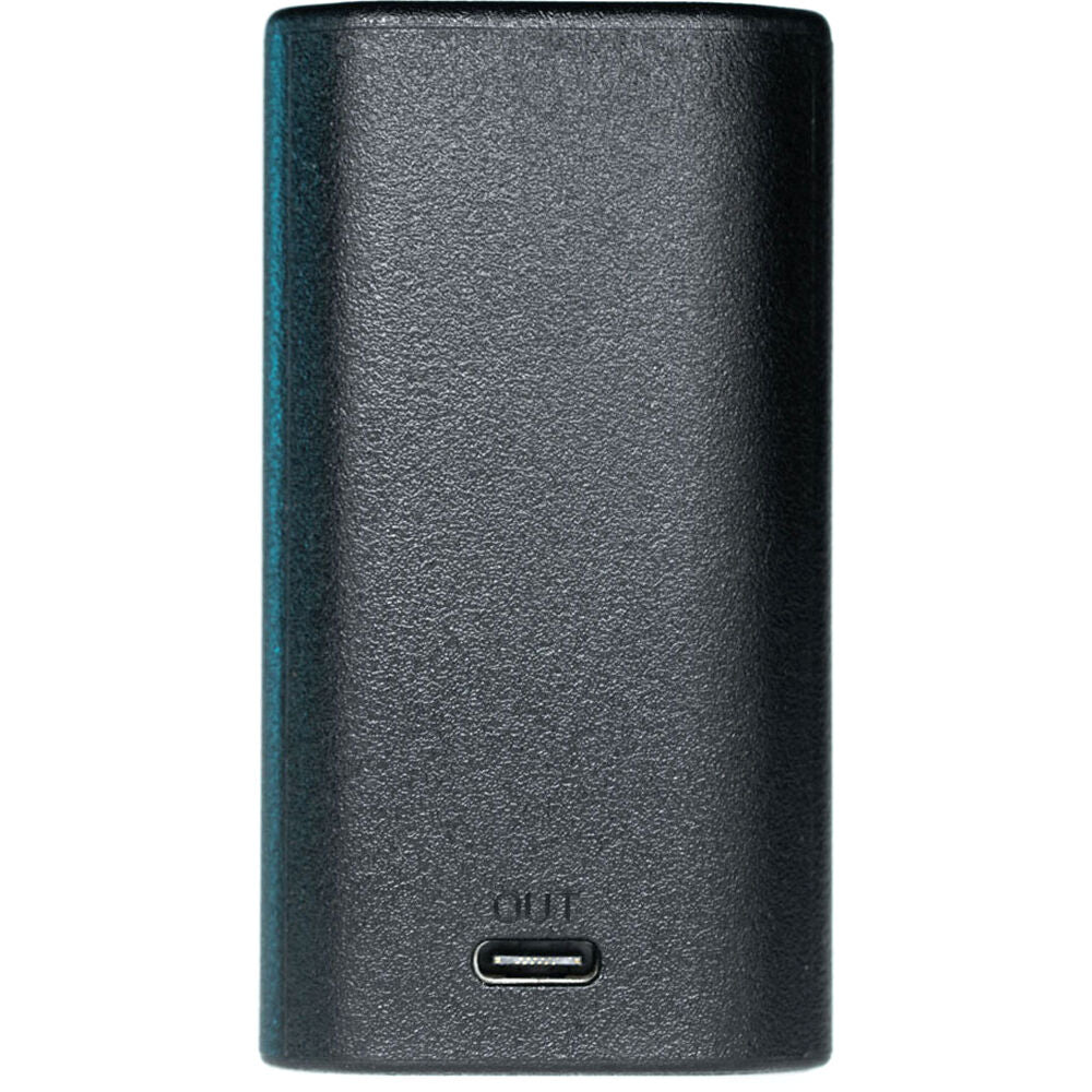 Cargador Jupio Tri-Charge para Canon LP-E6 - puertos y conexiones