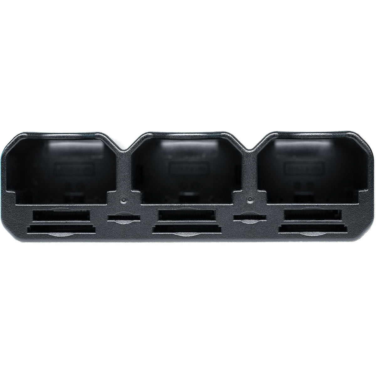Cargador Jupio Tri-Charge para Nikon EN-EL15 - vista trasera