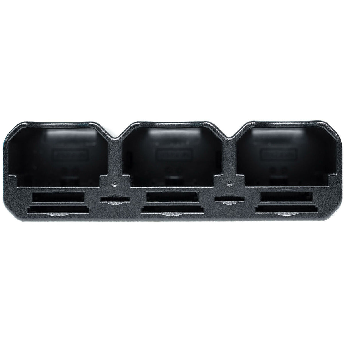 Cargador Jupio Tri-Charge para Panasonic DMW-BLK22 - vista trasera