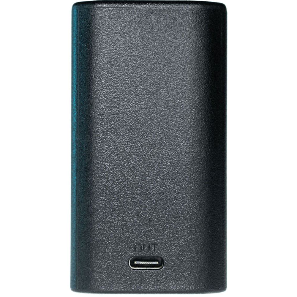 Cargador Jupio Tri-Charge para Panasonic DMW-BLK22 - puertos y conexiones
