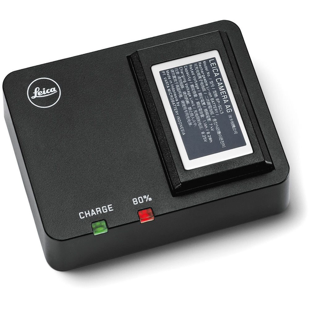 Cargador Leica BC-SCL5 - vista frontal