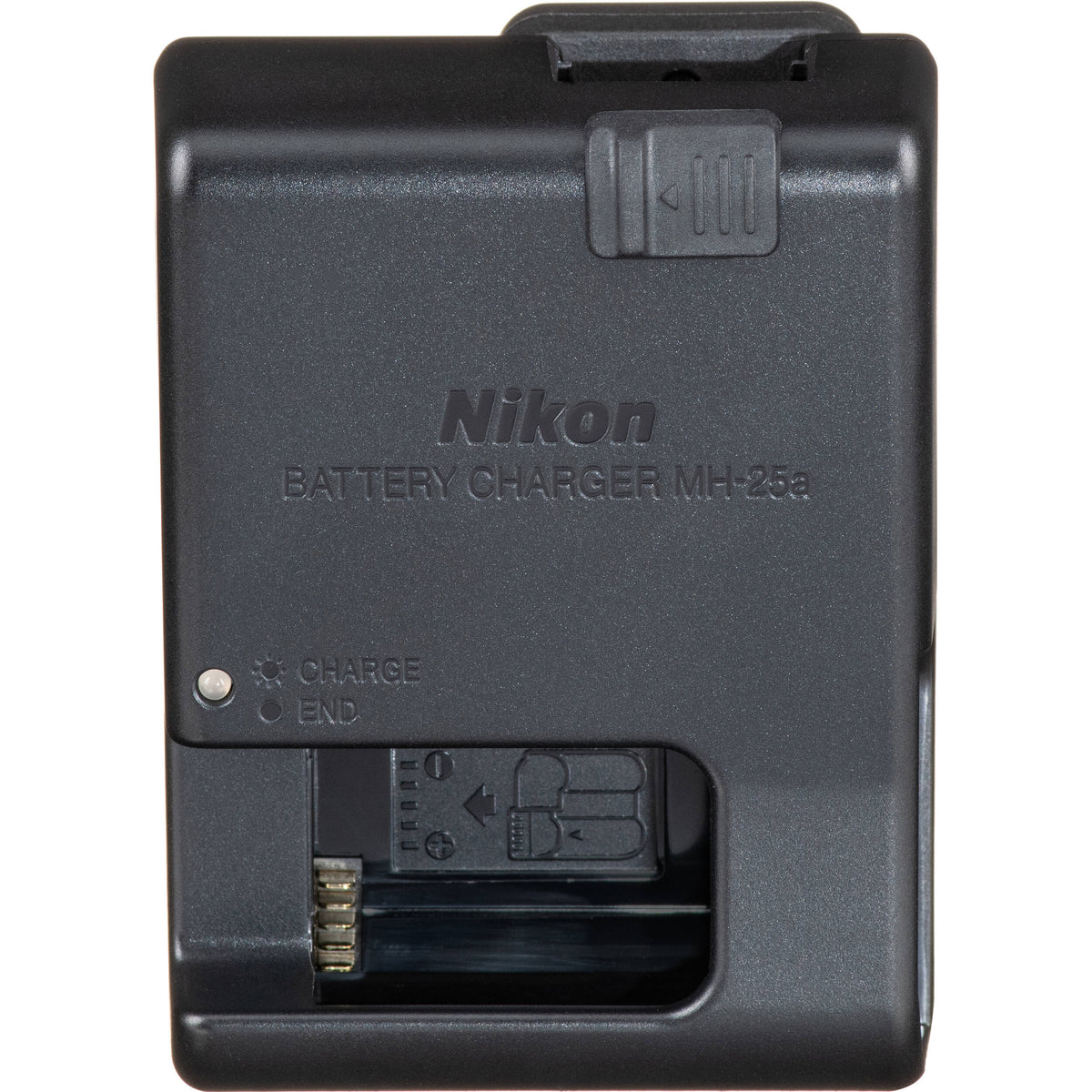 Cargador Nikon MH-25a - vista frontal