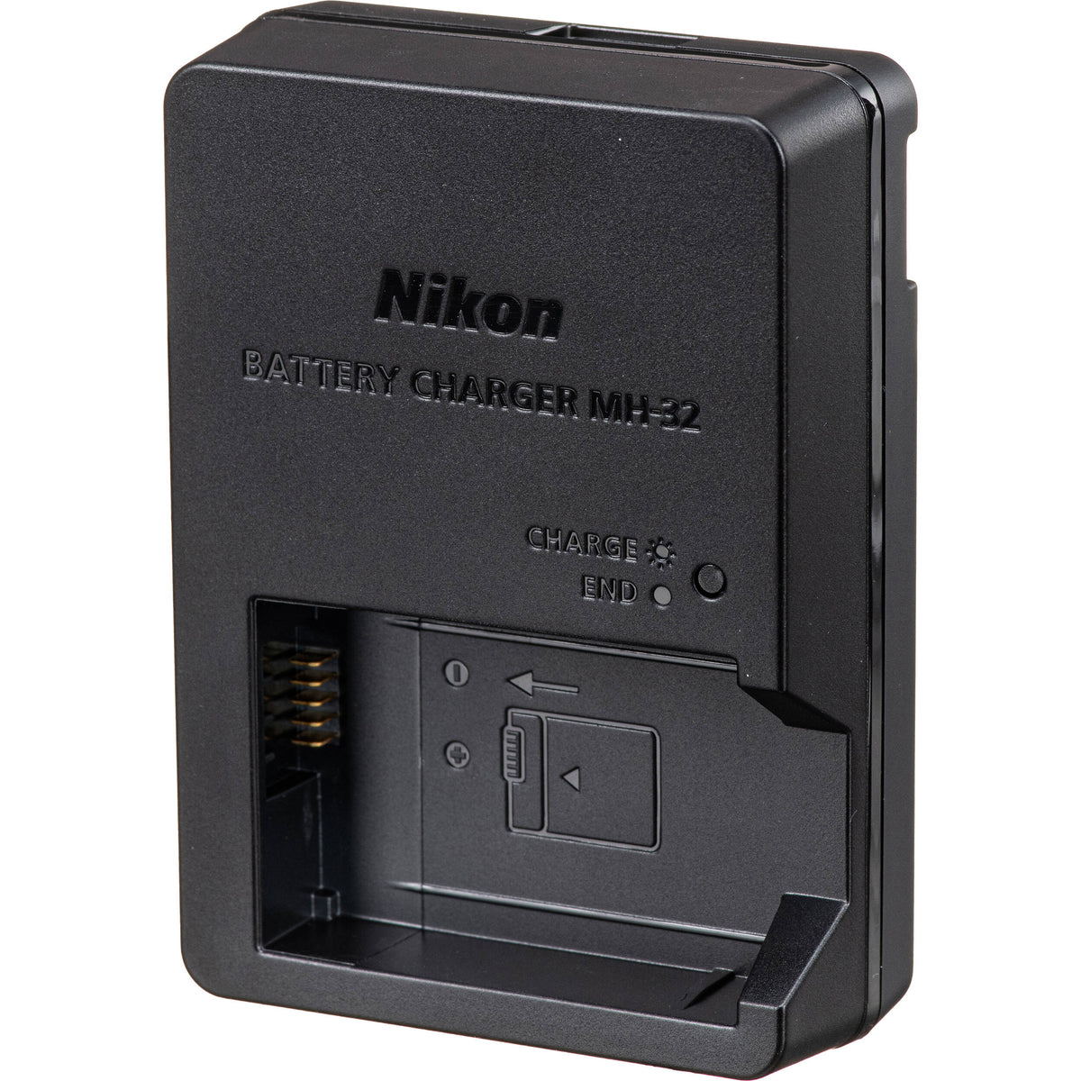 Cargador Nikon MH-32 - vista frontal