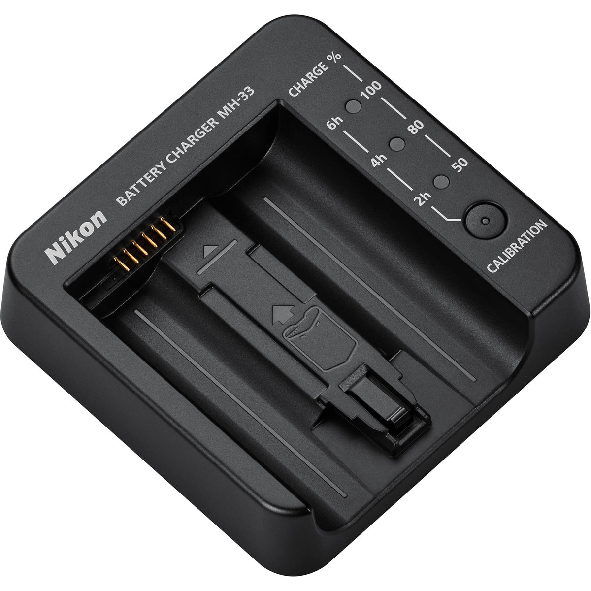 Cargador Nikon MH-33 para EN-EL18d, EN-EL18c, y EN-EL18b - vista principal