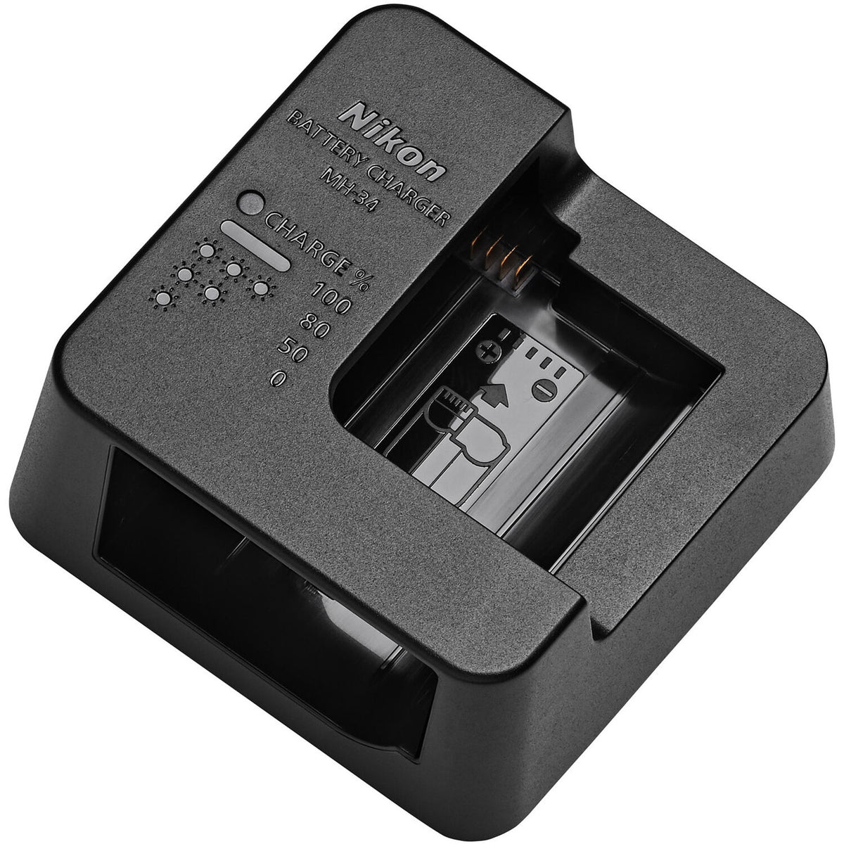 Cargador Nikon MH-34 - vista principal