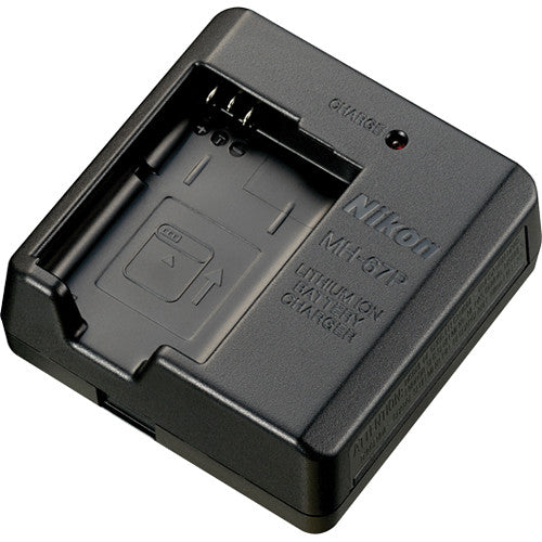 Cargador Nikon MH-67P - vista principal