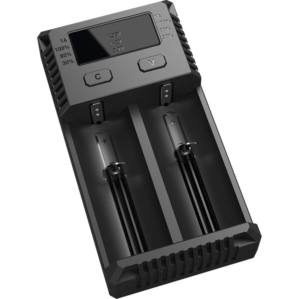 Cargador Nitecore i2 v2 Intellicharger - vista principal