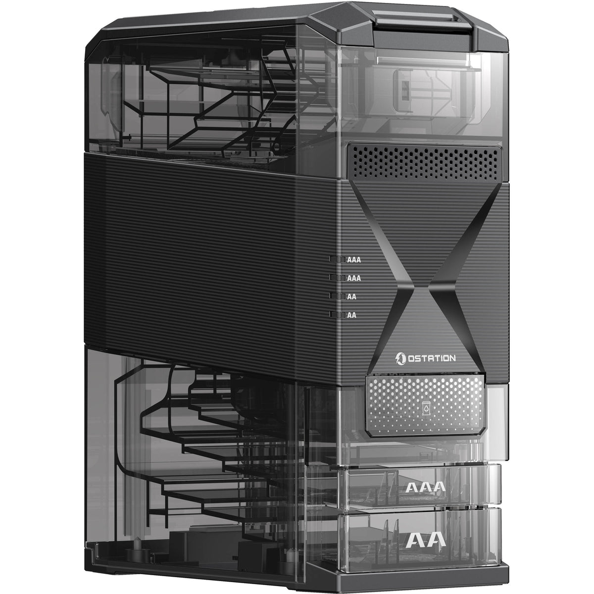 Cargador Olight Ostation 2 AA /AAA Automatic - vista principal