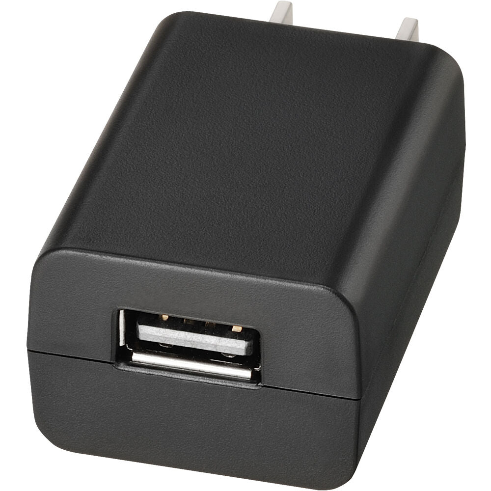Cargador OM System F-5AC USB - vista trasera