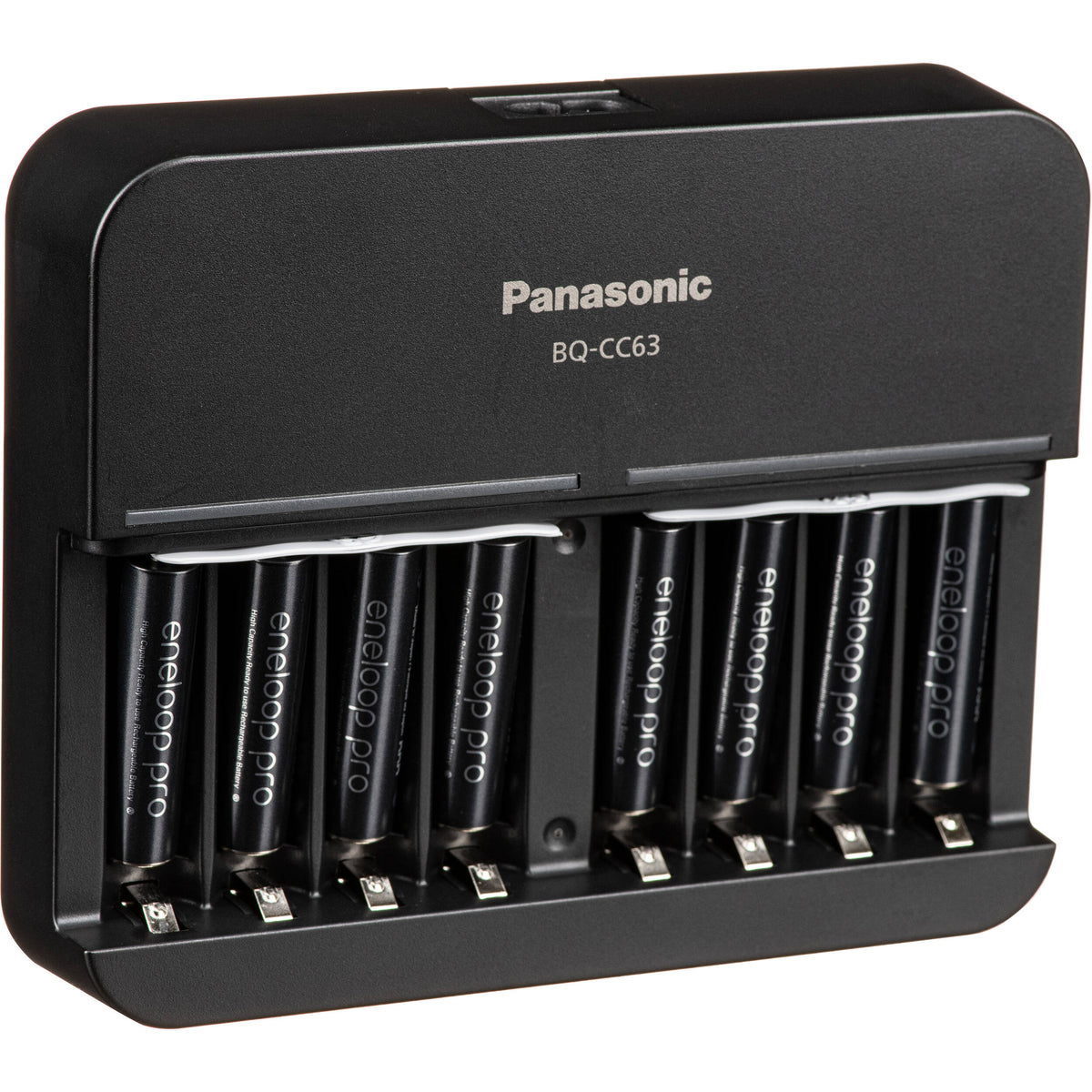 Cargador Panasonic eneloop pro recargables Ni-MH con (8 AAA ) - vista principal