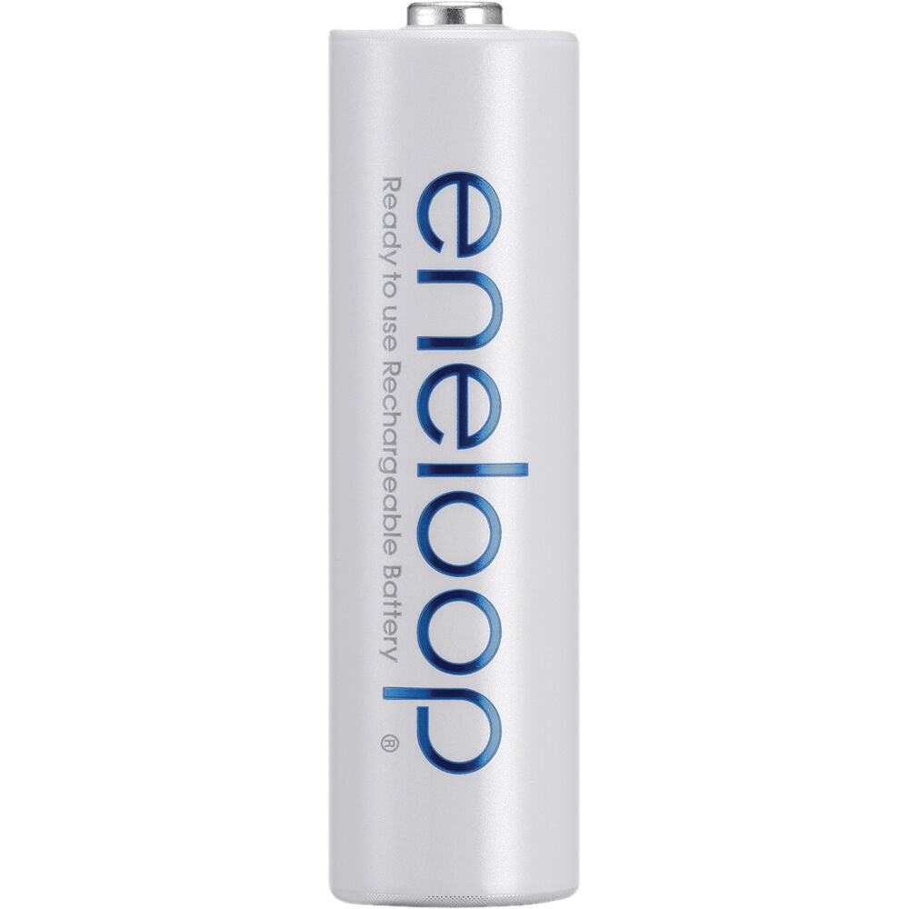 Cargador Panasonic eneloop recargables Ni-MH con (8 AA ) - vista lateral