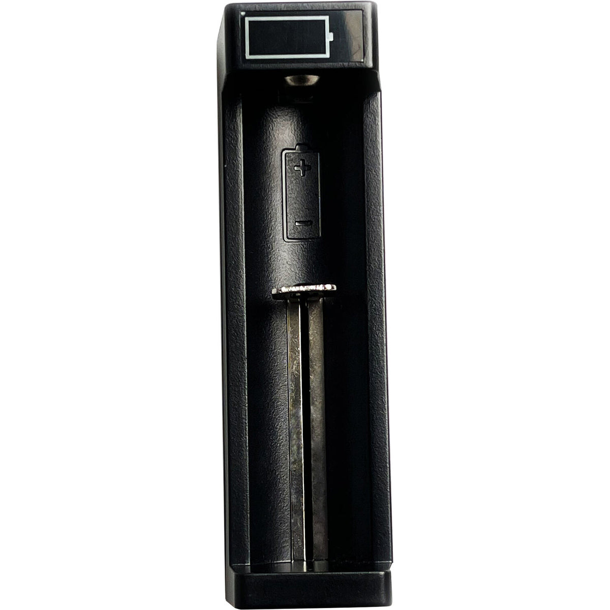 Cargador PARD 1-Slot USB para recargables 18650 - vista principal