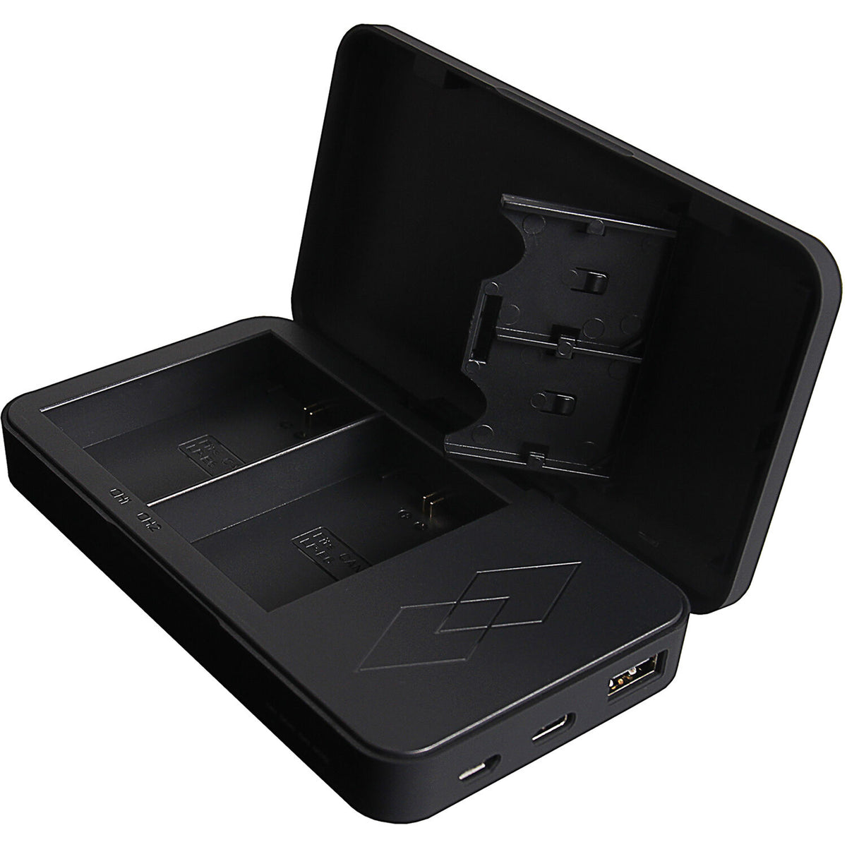 Cargador PATONA Dual con Power Bank para Canon LP-E6 - vista principal