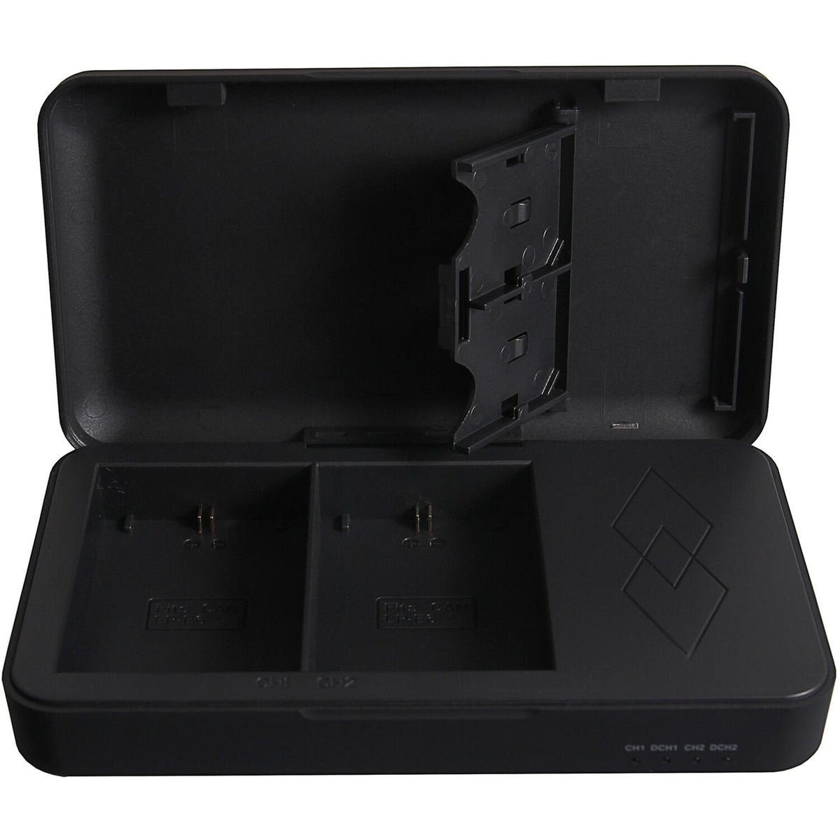 Cargador PATONA Dual con Power Bank para Canon LP-E6 - vista trasera