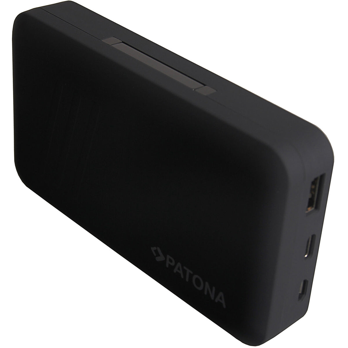 Cargador PATONA Dual con Power Bank para Canon LP-E6 - detalle