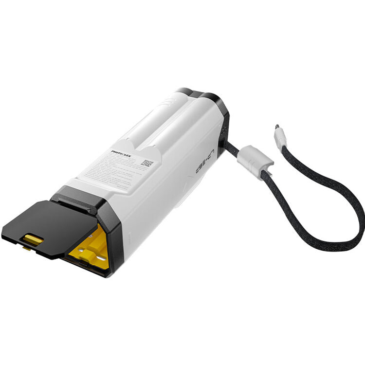 Cargador PHOTOOLEX BB Pro Portable para Canon LP-E6P - vista trasera
