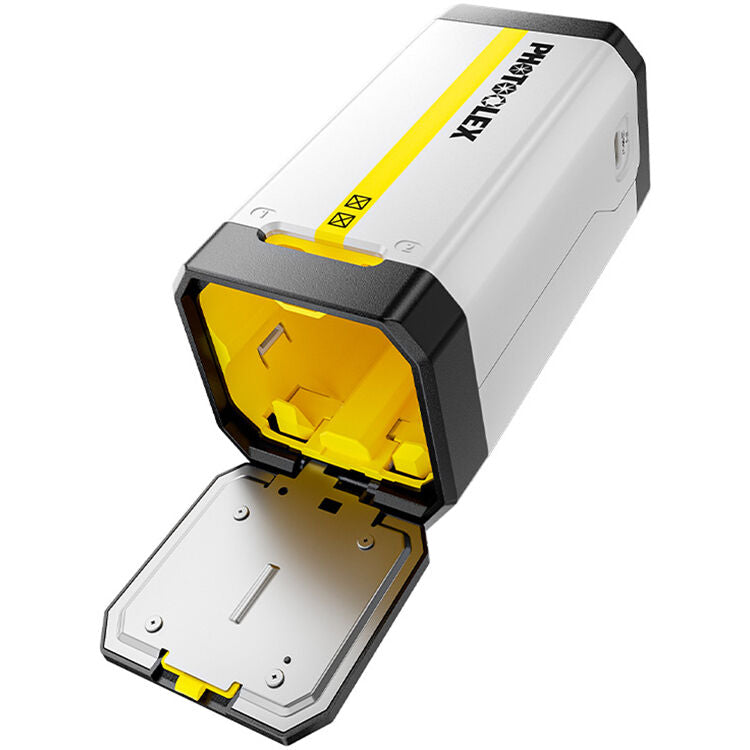 Cargador PHOTOOLEX BB2 2-Slot para FUJIFILM NP-W235 - vista trasera