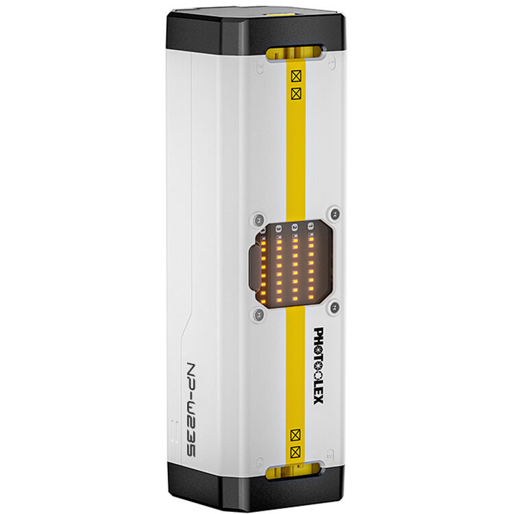Cargador PHOTOOLEX BB4 4-Slot para FUJIFILM NP-W235 - vista lateral