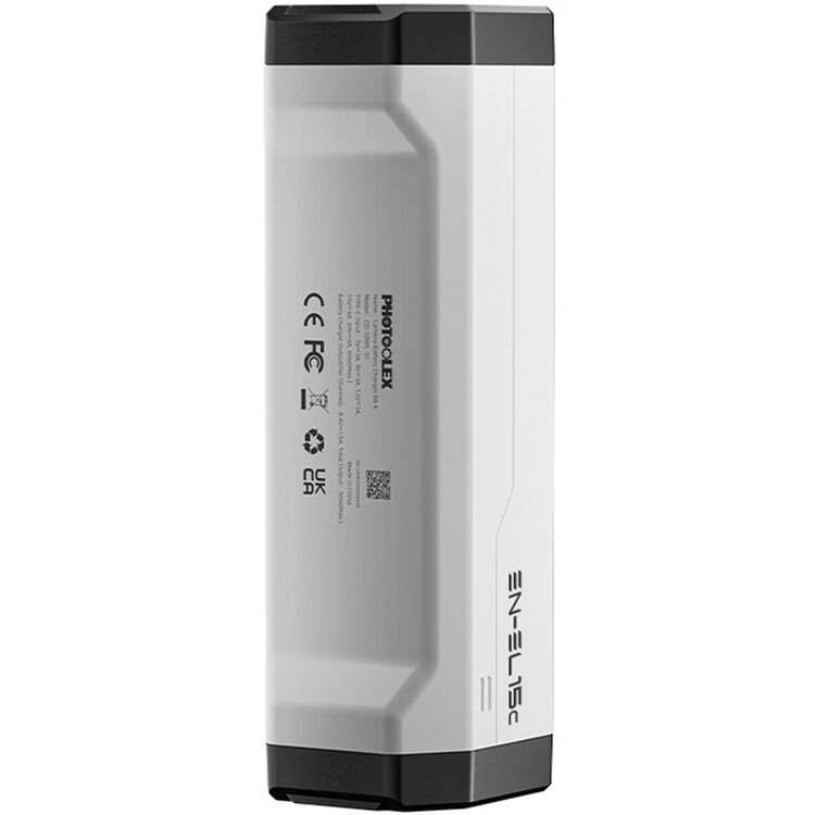 Cargador PHOTOOLEX BB4 4-Slot para Nikon EN-EL15C - vista frontal