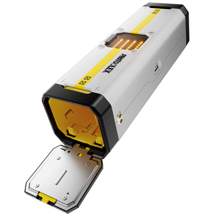 Cargador PHOTOOLEX BB4 4-Slot para Nikon EN-EL15C - vista trasera