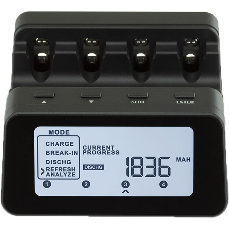 Cargador Powerex C9000Pro Professional-Analyzer - vista principal