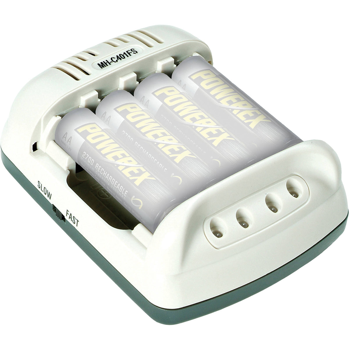 Cargador Powerex Maha MH-C401FS 100 Min Cool con Car Adapter - vista principal