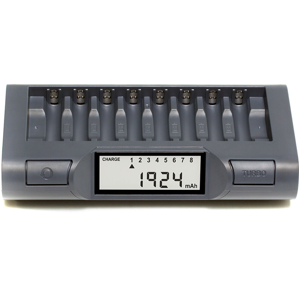 Cargador Powerex MH-C940-Analyzer - vista principal