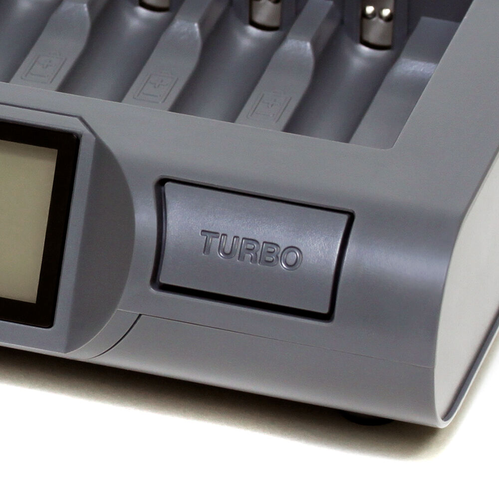 Cargador Powerex MH-C940-Analyzer - puertos y conexiones