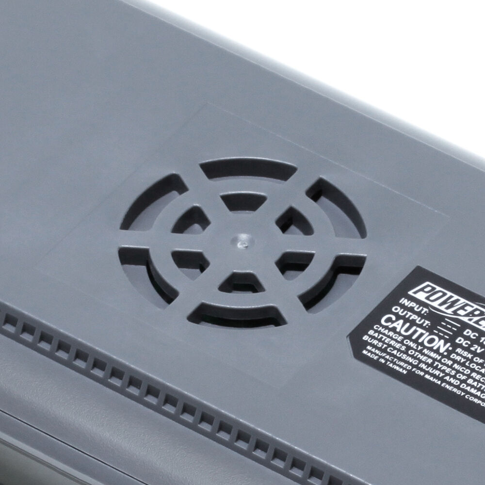 Cargador Powerex MH-C940-Analyzer - contenido de la caja