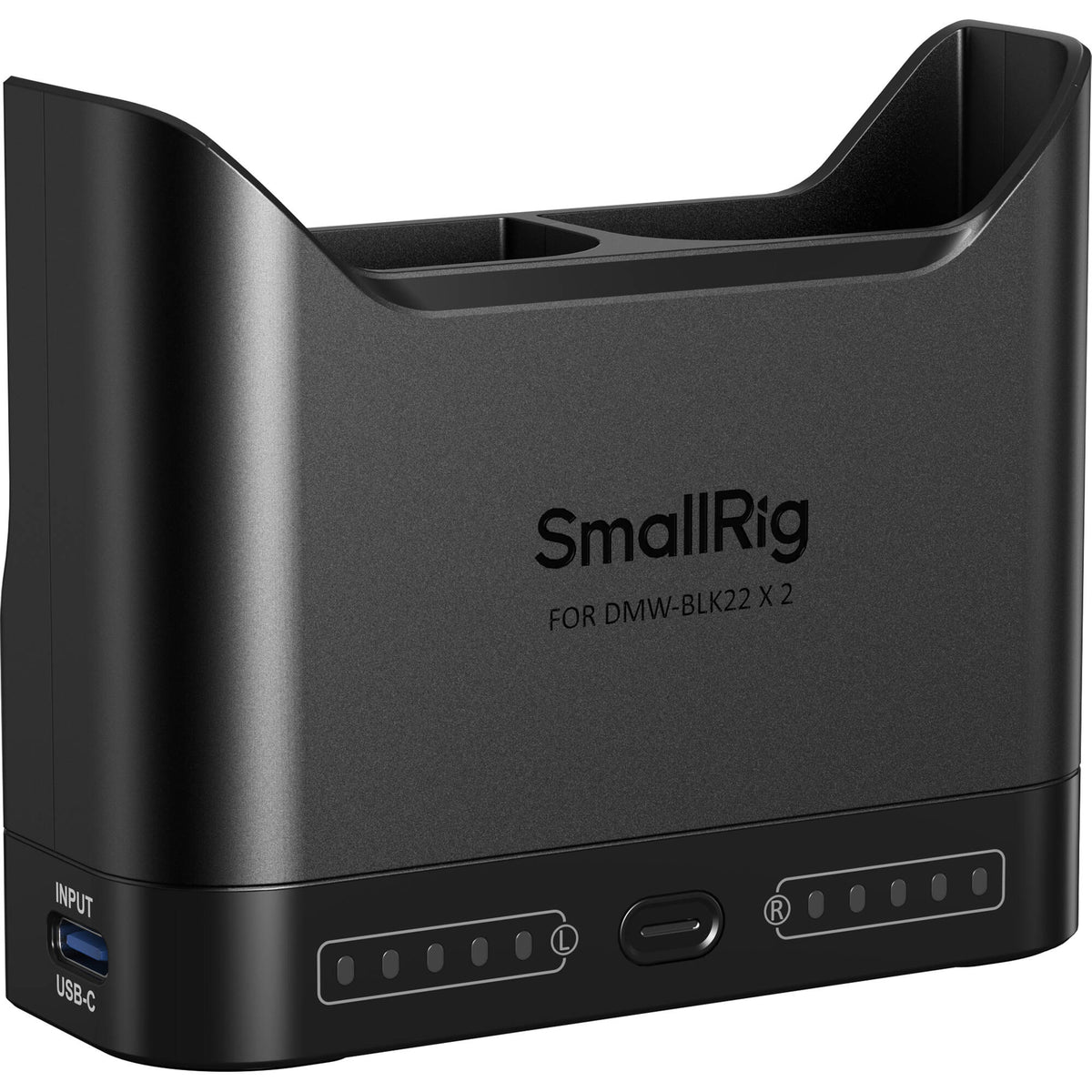 Cargador SmallRig DMW-BLK22 Camera Double Bay - vista principal