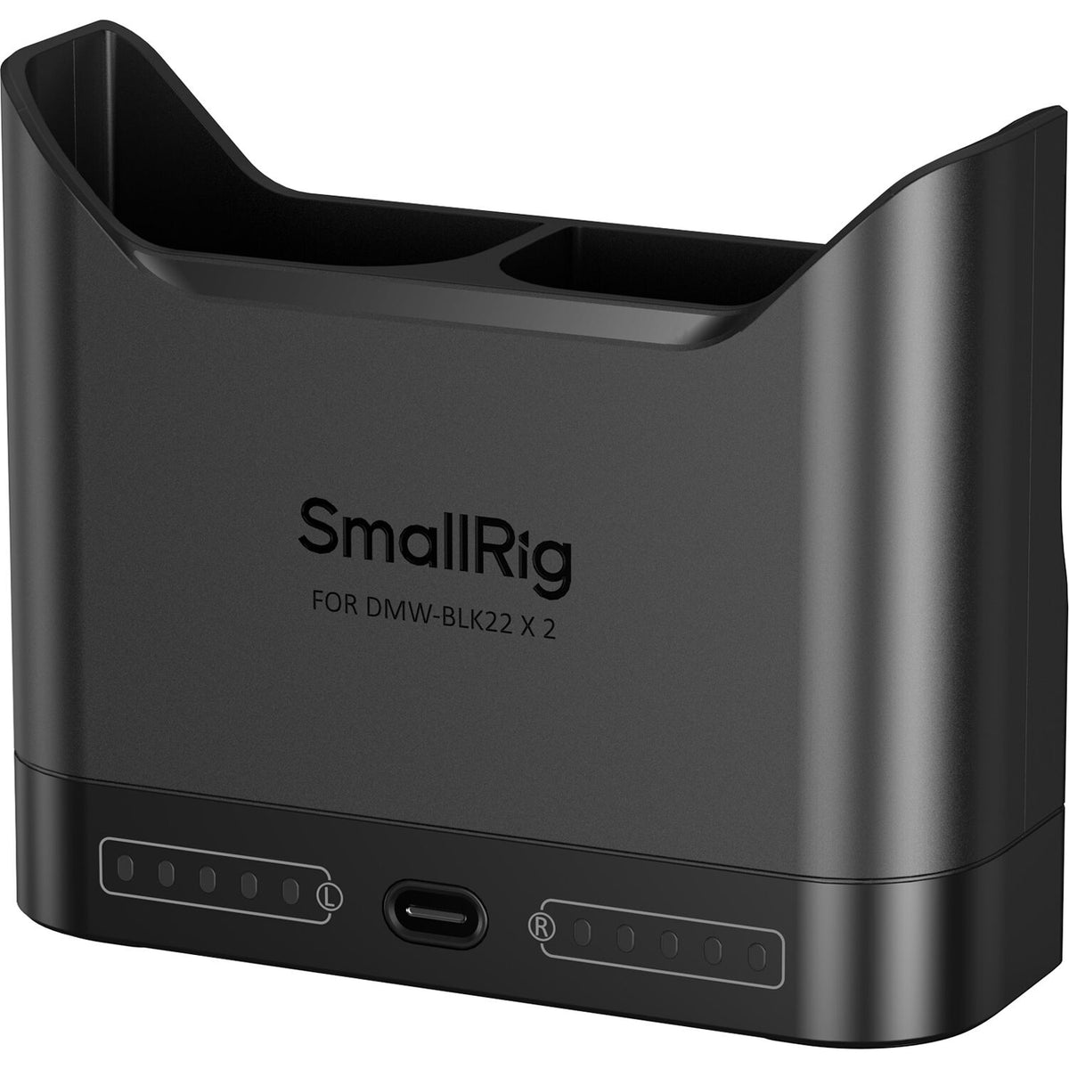 Cargador SmallRig DMW-BLK22 Camera Double Bay - detalle