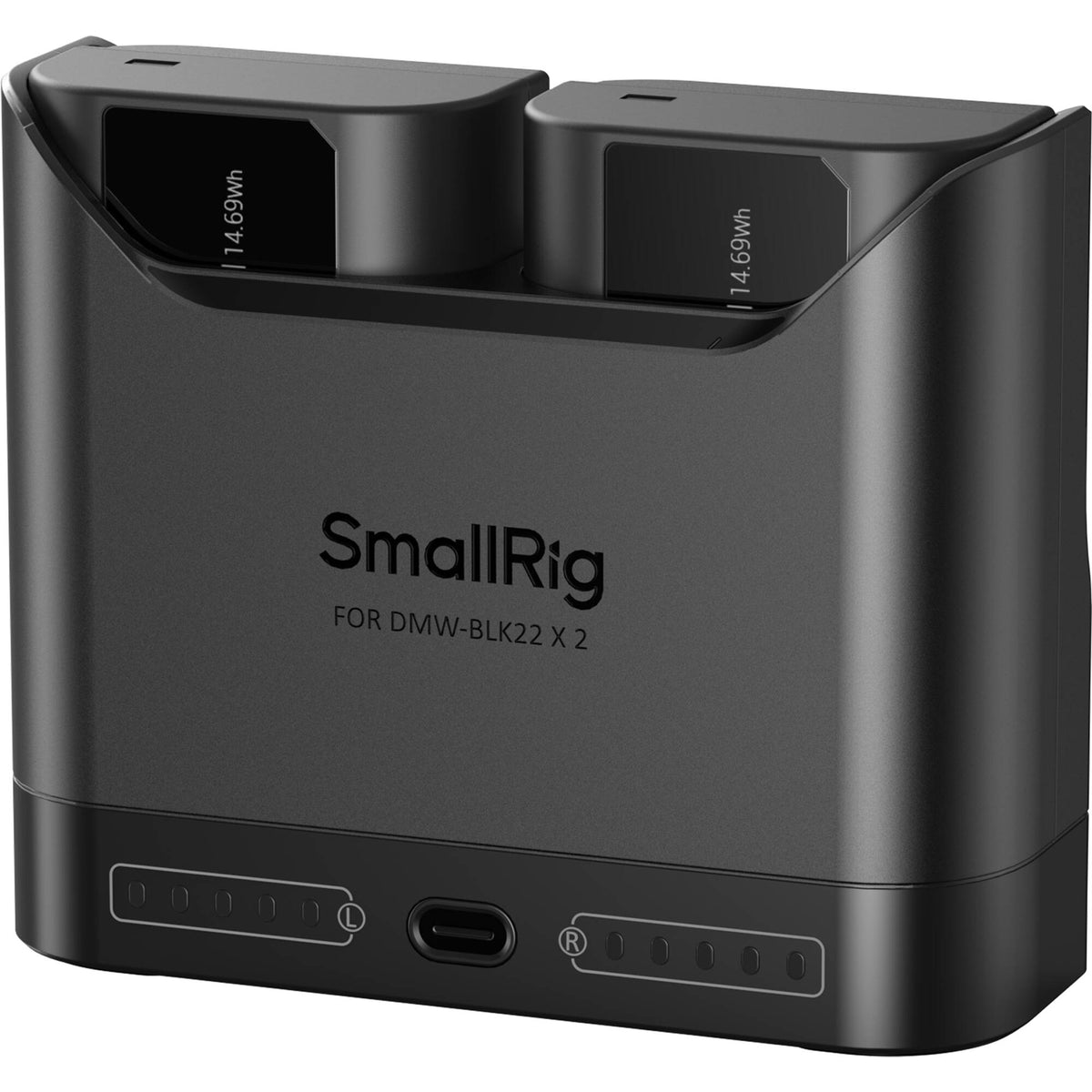 Cargador SmallRig DMW-BLK22 Camera Double Bay - contenido de la caja