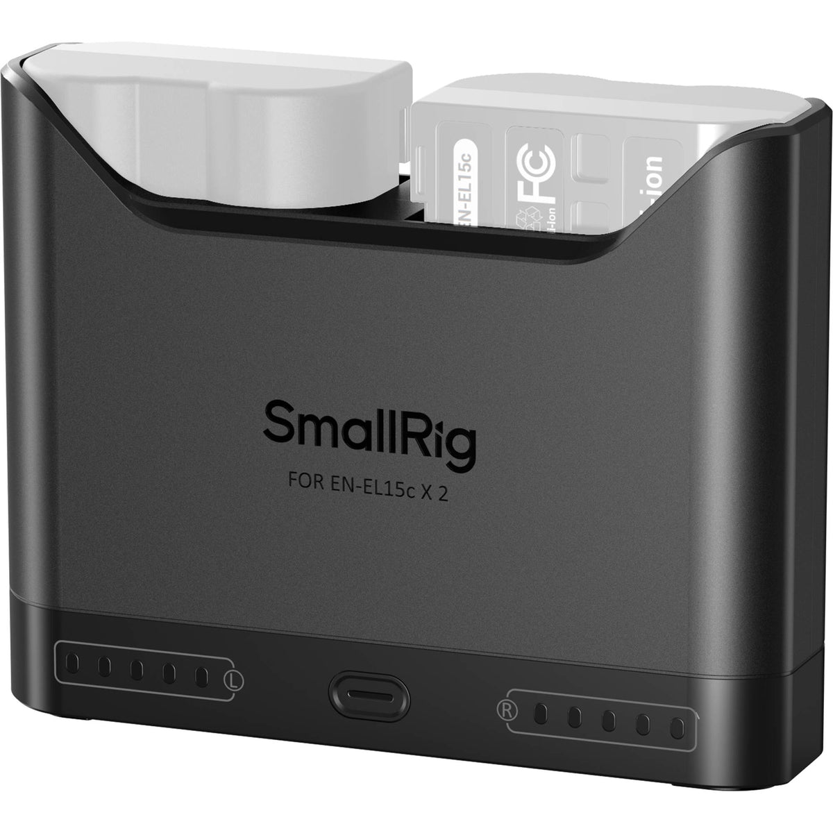 Cargador SmallRig EN-EL15c Camera Double Bay - contenido de la caja