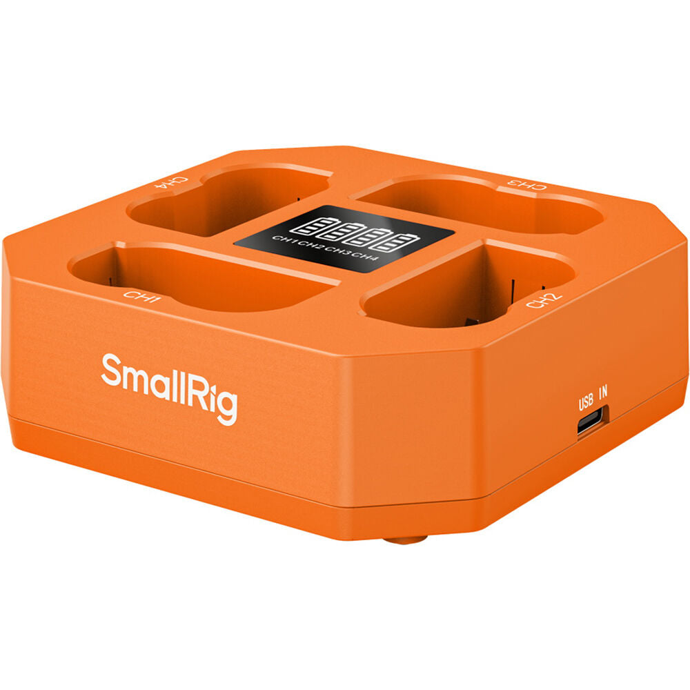 Cargador SmallRig EN-EL15C Four-Channel - vista principal