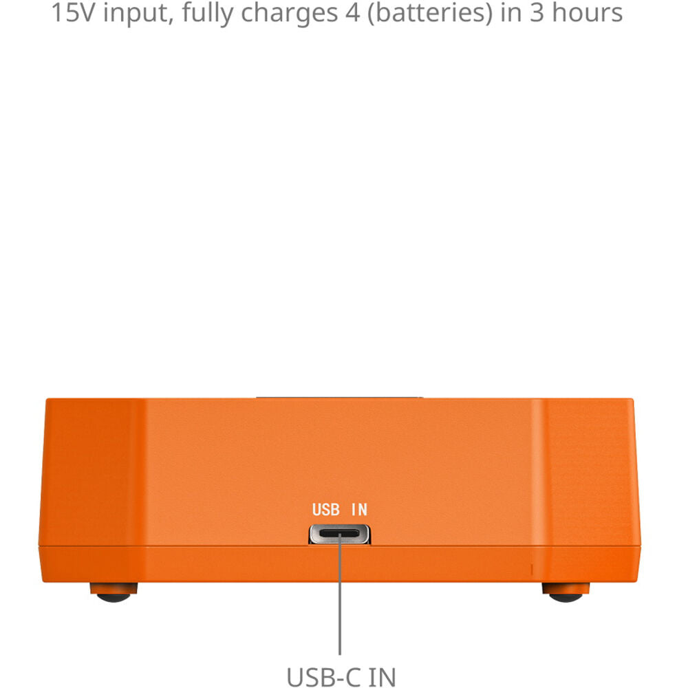 Cargador SmallRig EN-EL15C Four-Channel - contenido de la caja