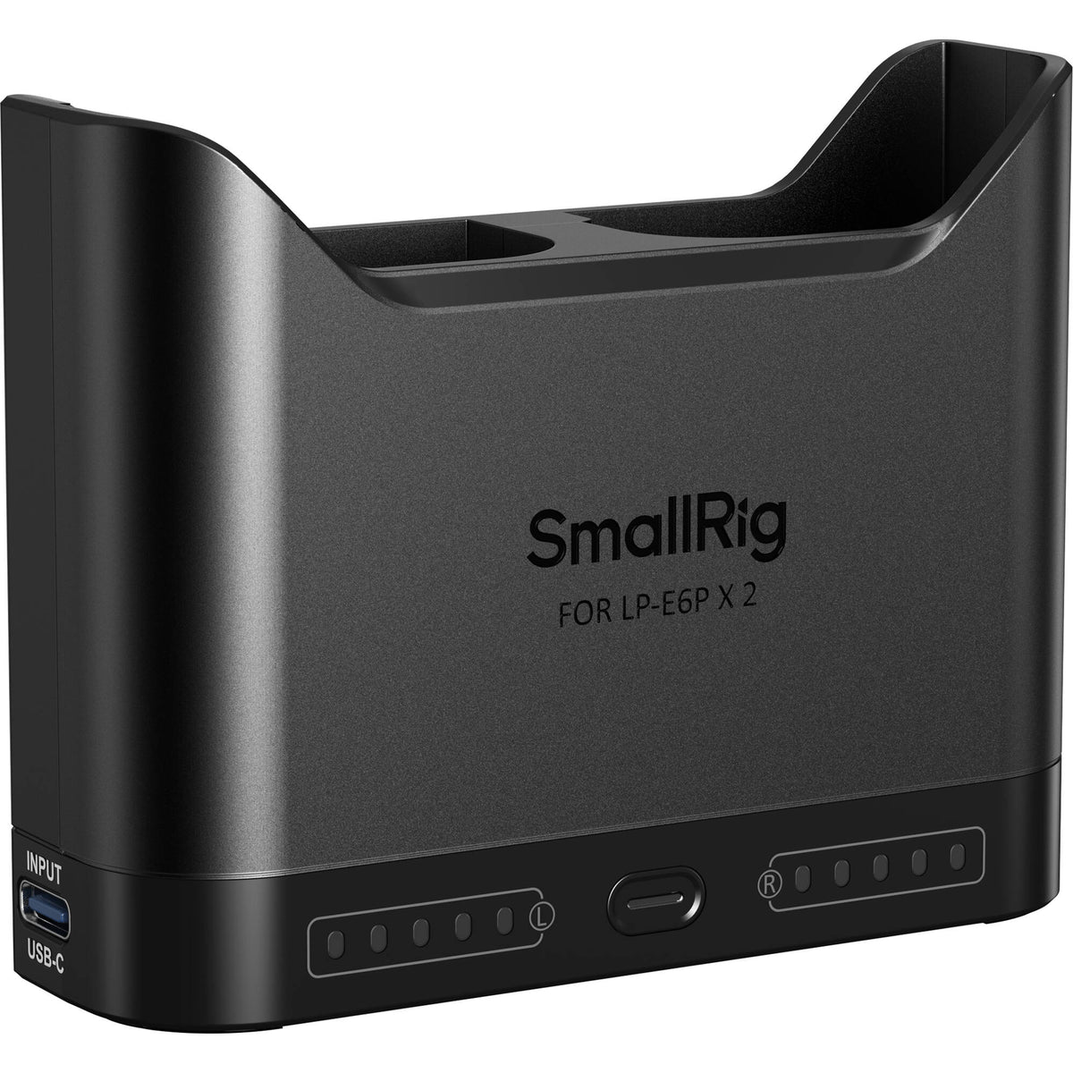 Cargador SmallRig LP-E6P Camera Double Bay - vista principal