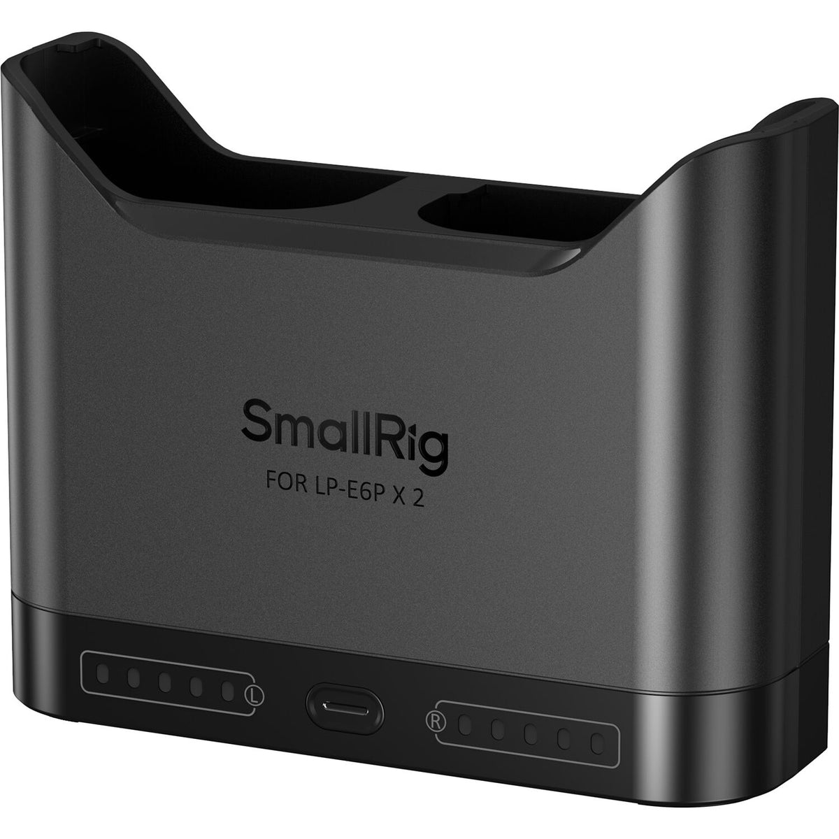 Cargador SmallRig LP-E6P Camera Double Bay - detalle