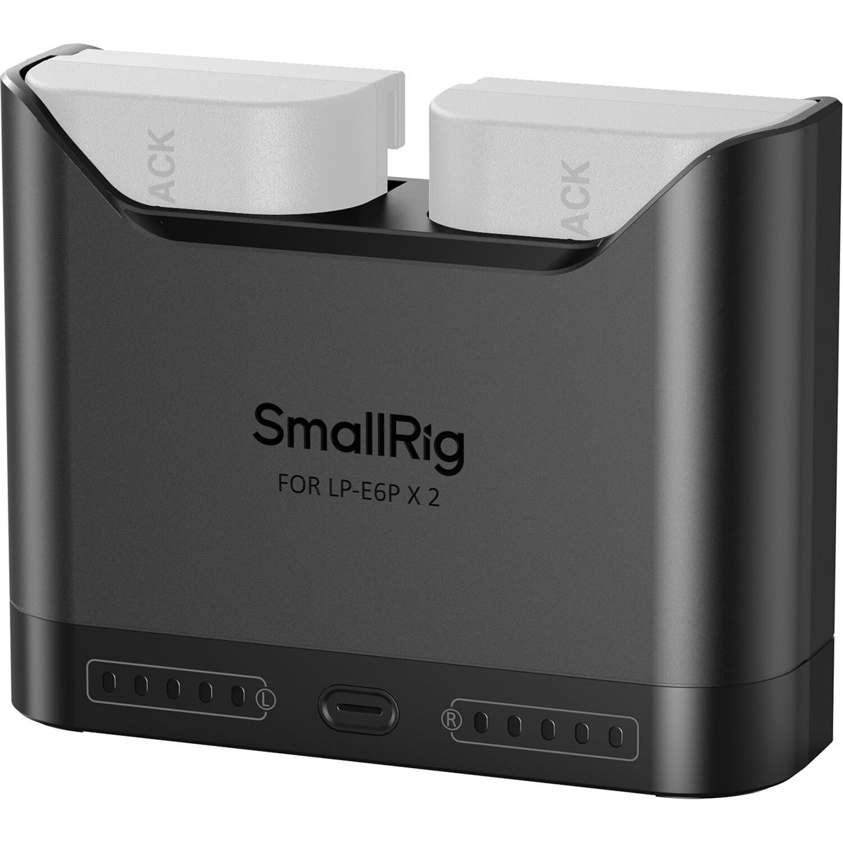 Cargador SmallRig LP-E6P Camera Double Bay - contenido de la caja