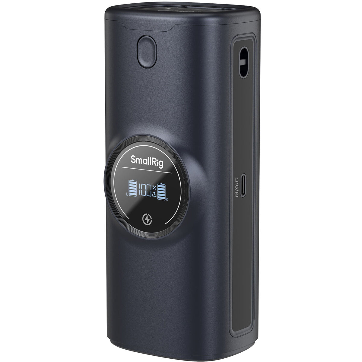 Cargador SmallRig LP-E6P/LP-E6NH Power Bank 2 bahías Case - vista principal