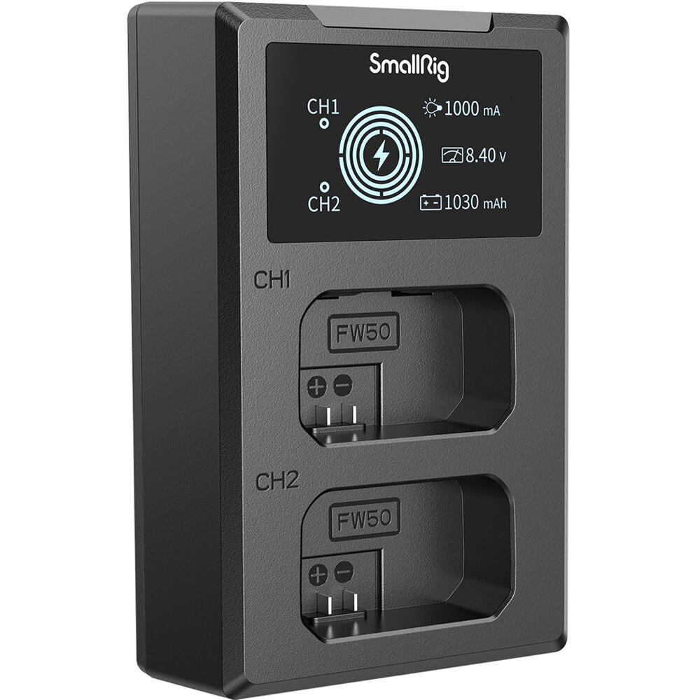 Cargador SmallRig NP-FW50 Camera - vista principal