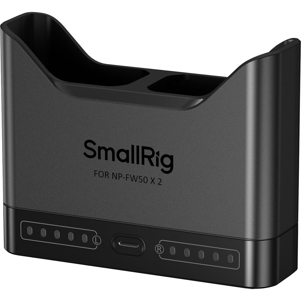 Cargador SmallRig NP-FW50 Dual Camera - detalle