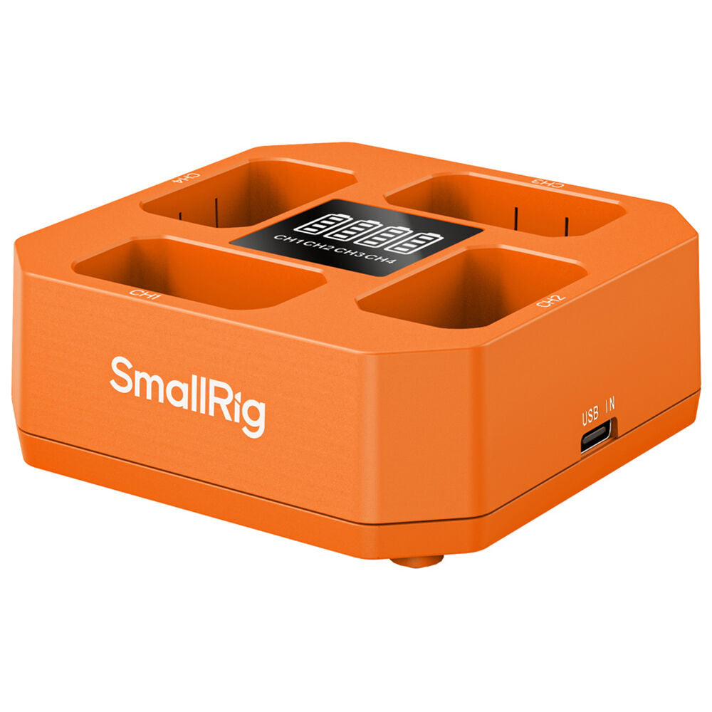 Cargador SmallRig NP-FW50 Four-Channel - vista principal